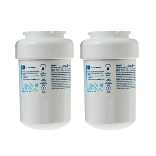 GE MWF Replacement Refrigerator Water Filter | Genuine OEM