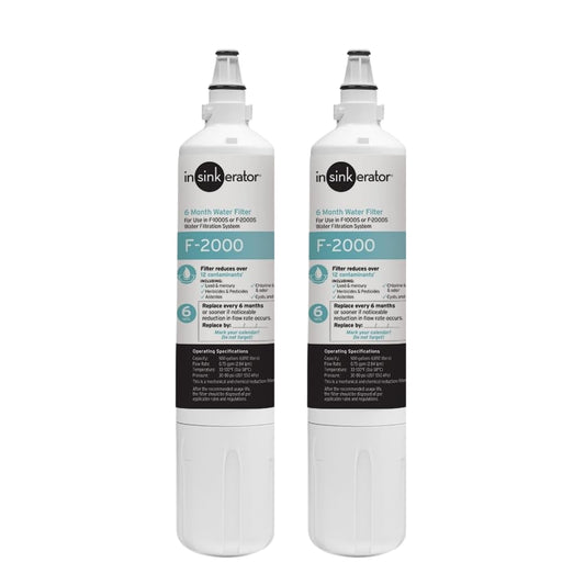 InSinkErator F-2000 Under Sink Water Filter