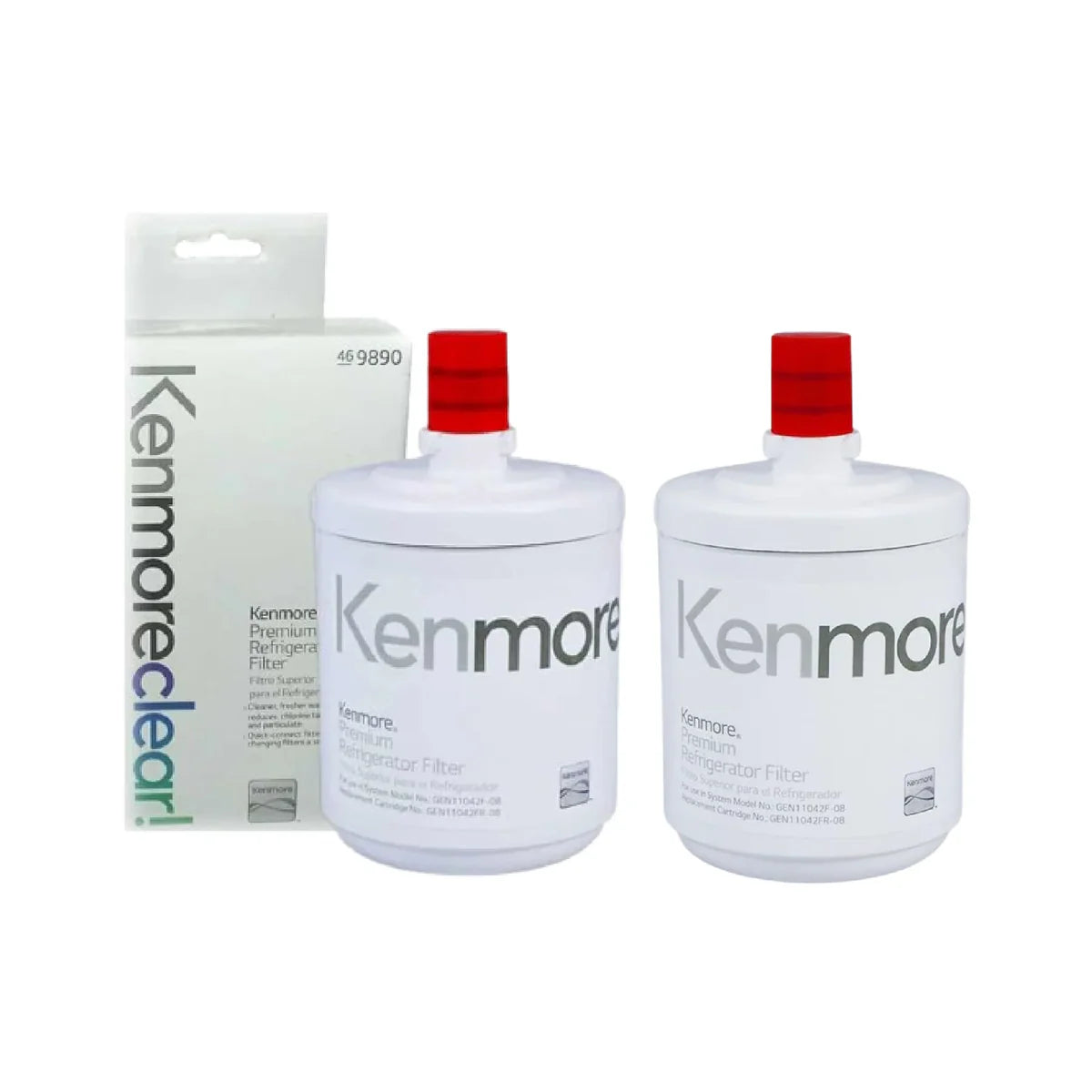 Kenmore 9890 Replacement Refrigerator Water Filter