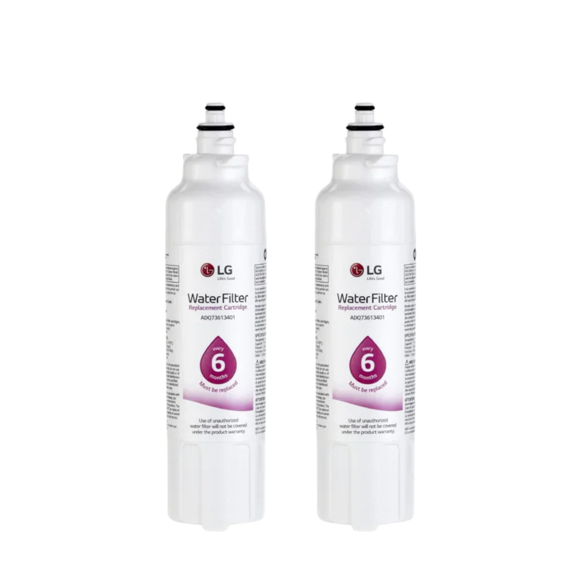 LG LT800P water filter 2 pack
