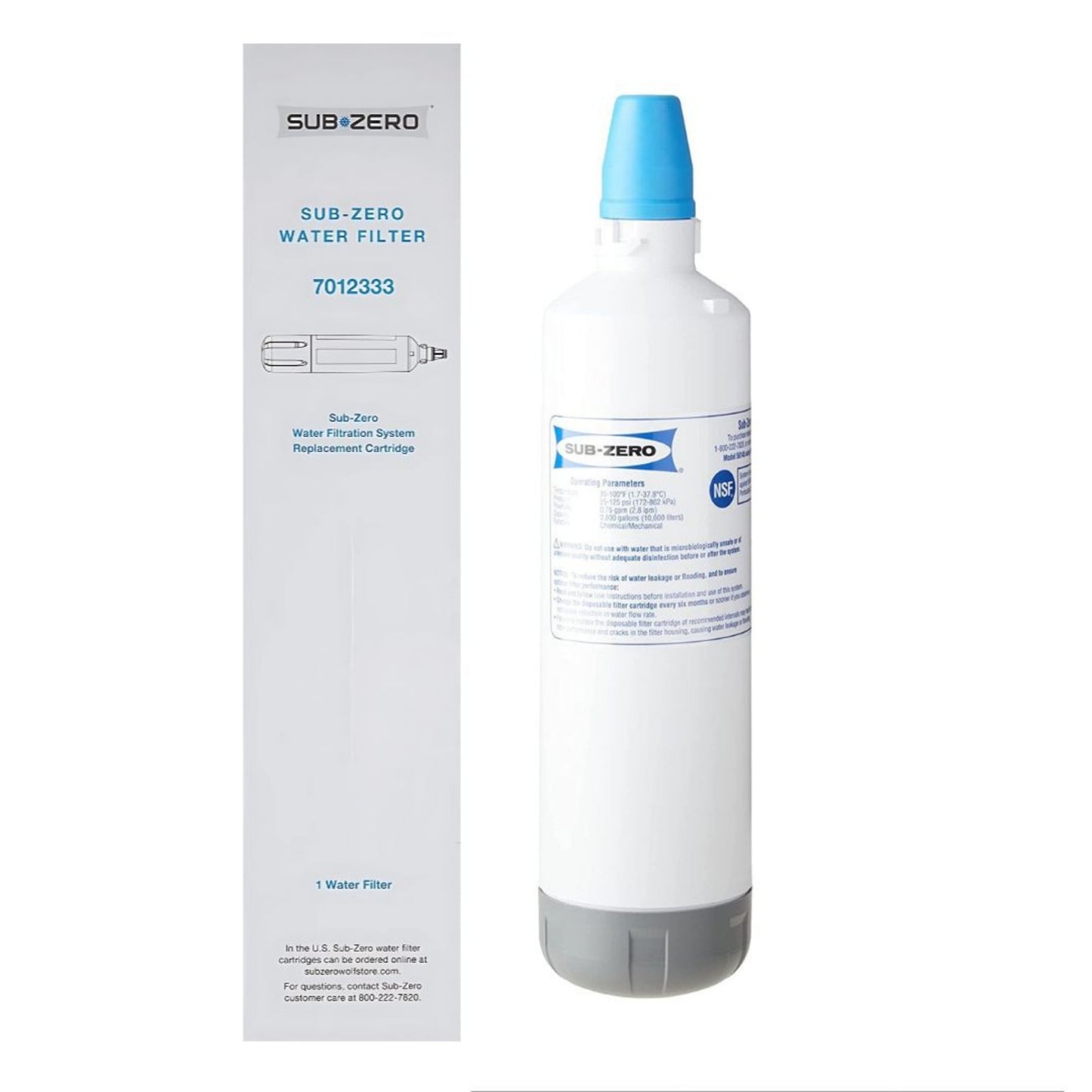 Sub-Zero 7012333 water filter