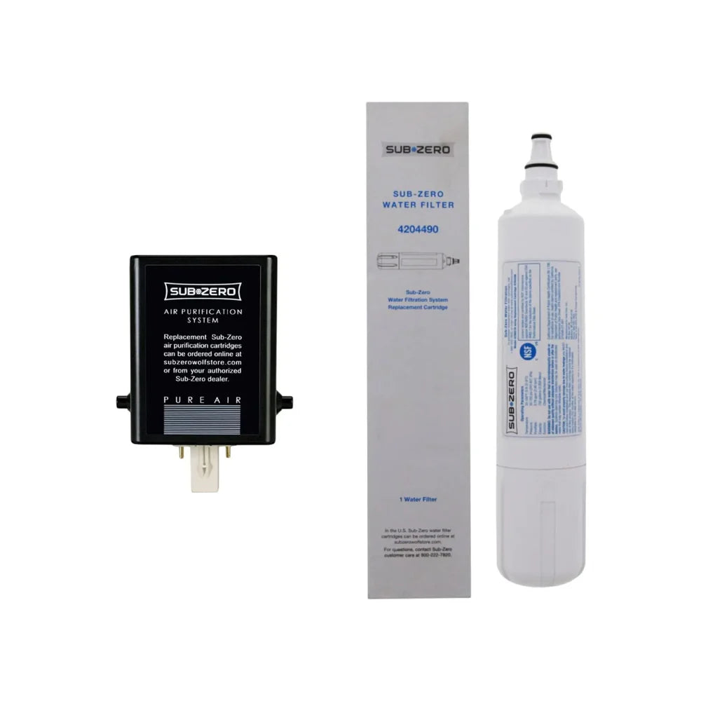 Sub Zero 4204490 Water Filter & 7007067 Cartridge Combo Pack