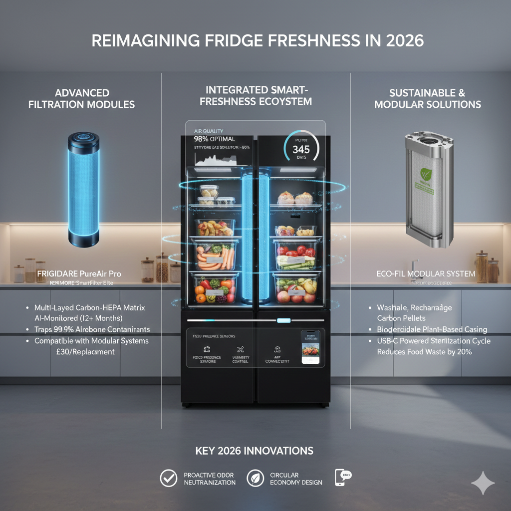 Best Air Filters for Kenmore Frigidaire Refrigerators