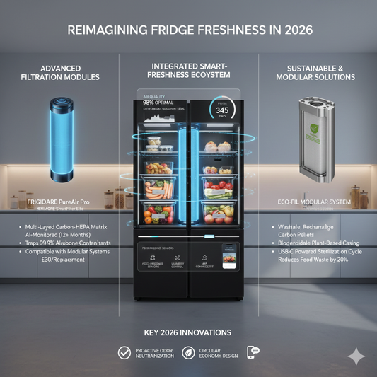 Best Air Filters for Kenmore Frigidaire Refrigerators