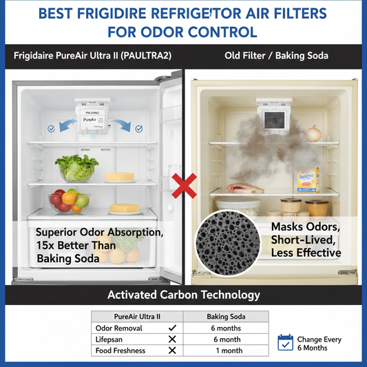 Best Frigidaire Refrigerator Air Filters