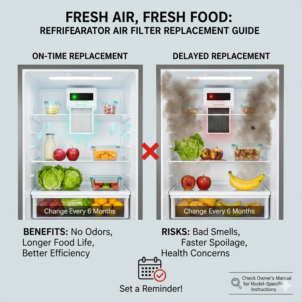 Change Your Refrigerator Air Filter