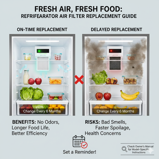 Change Your Refrigerator Air Filter