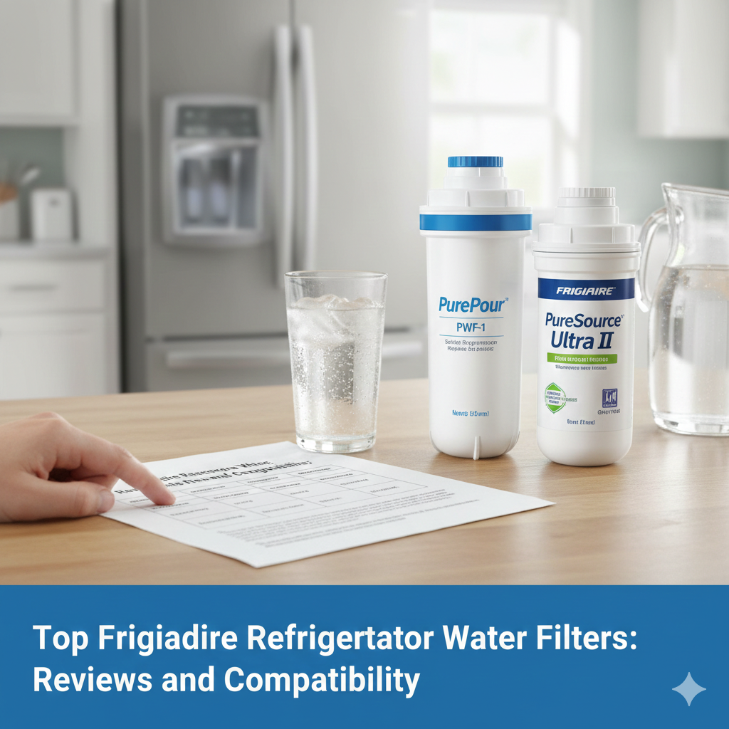Frigidaire Refrigerator Water Filters