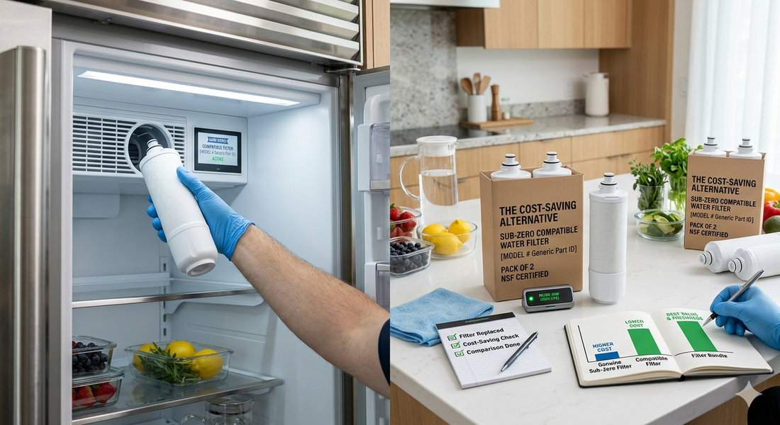 Genuine vs. Generic Refrigerator Filters: Which Brands Can You Trust?