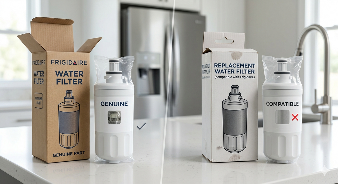 How to Spot Counterfeit Frigidaire and Sub-Zero Filters