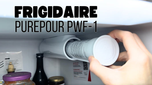Replace the Frigidaire FPPWFU01 PurePour PWF-1 Water Filter