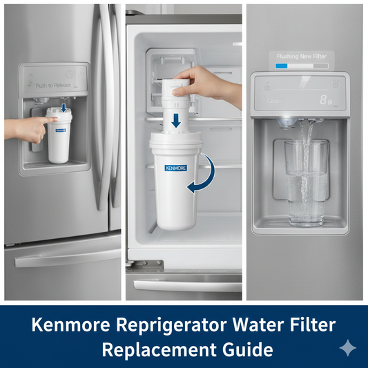 Refrigerator Water Filter Replacement Guide