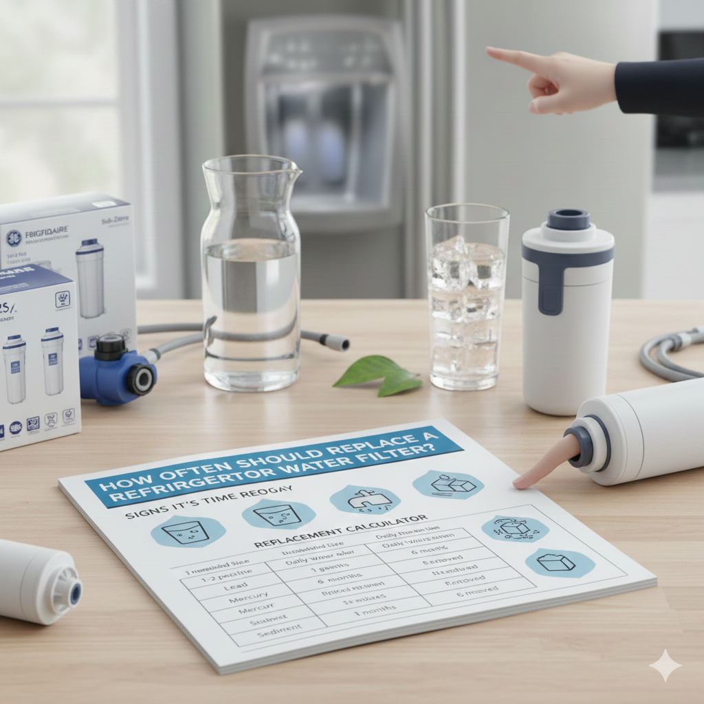 Replace a Refrigerator Water Filter