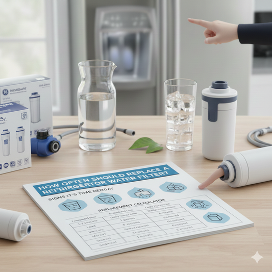 Replace a Refrigerator Water Filter