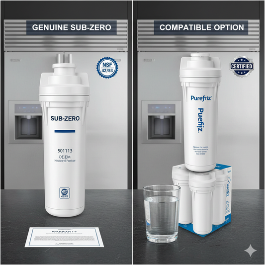 Sub-Zero Refrigerator Water Filters