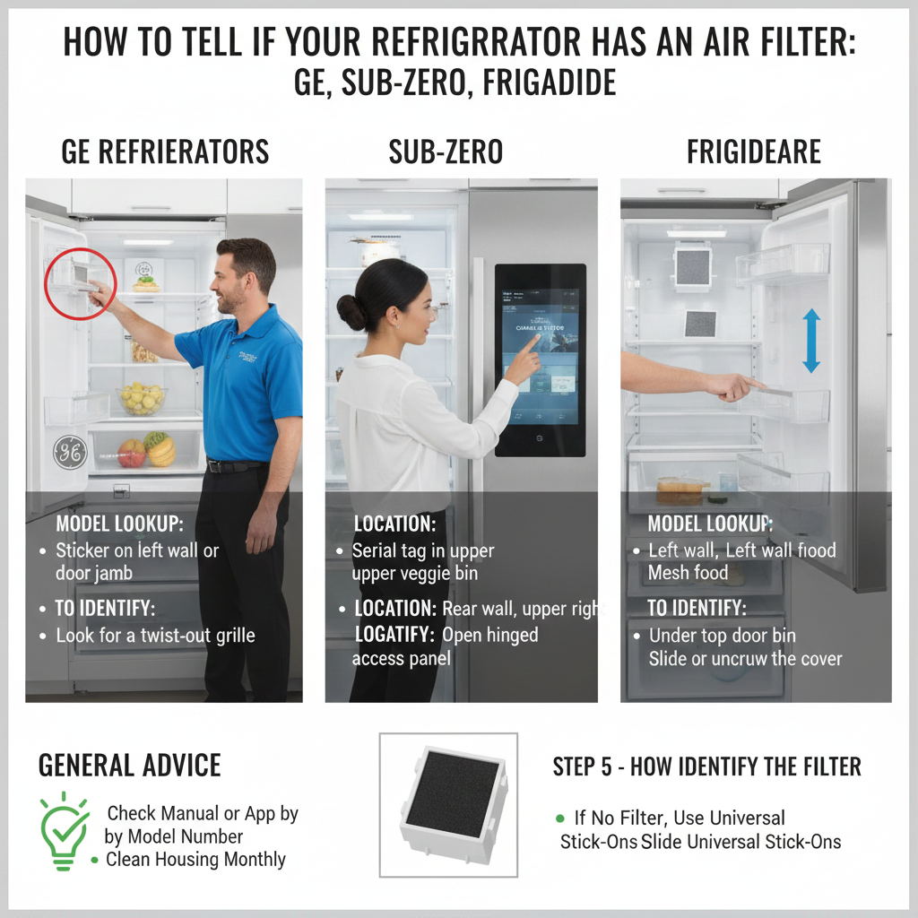  Air Filter GE, Sub-Zero, Frigidaire