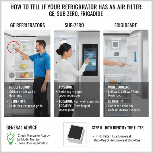  Air Filter GE, Sub-Zero, Frigidaire