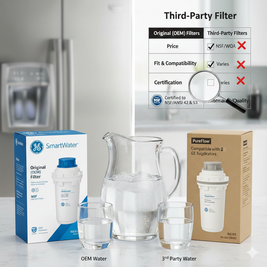 Third-Party Refrigerator Water Filters