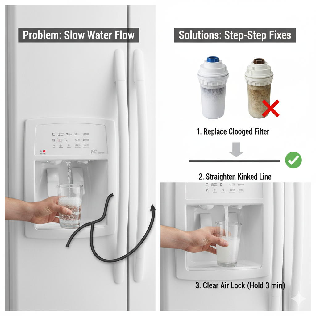 Troubleshooting Slow Water Flow