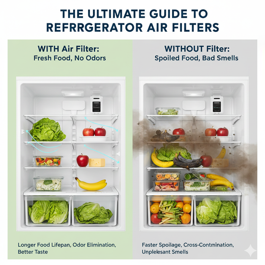 Ultimate Guide to Refrigerator Air Filters