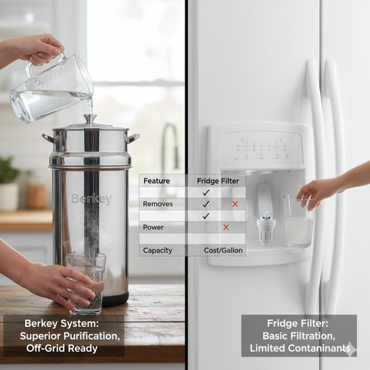 Using Berkey Water Filters