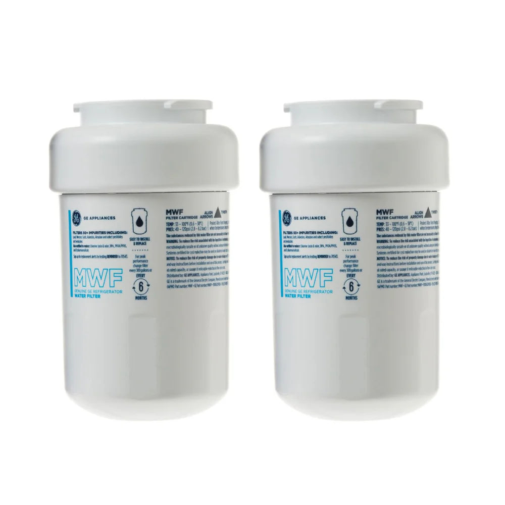 GE MWF Replacement Refrigerator Water Filter | Genuine OEM
