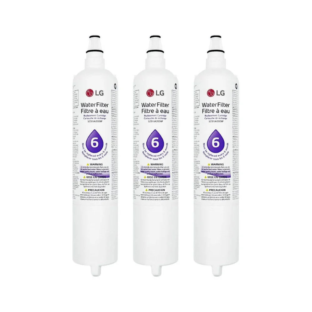 LG LT600P Refrigerator Water Filter