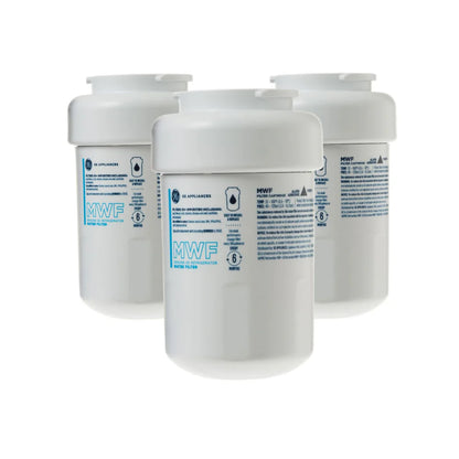 GE MWF Replacement Refrigerator Water Filter | Genuine OEM