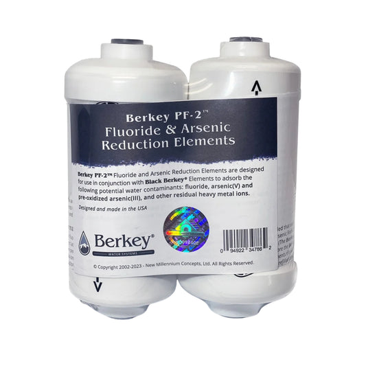 Berkey PF 2 Fluoride and Arsenic Water Filters