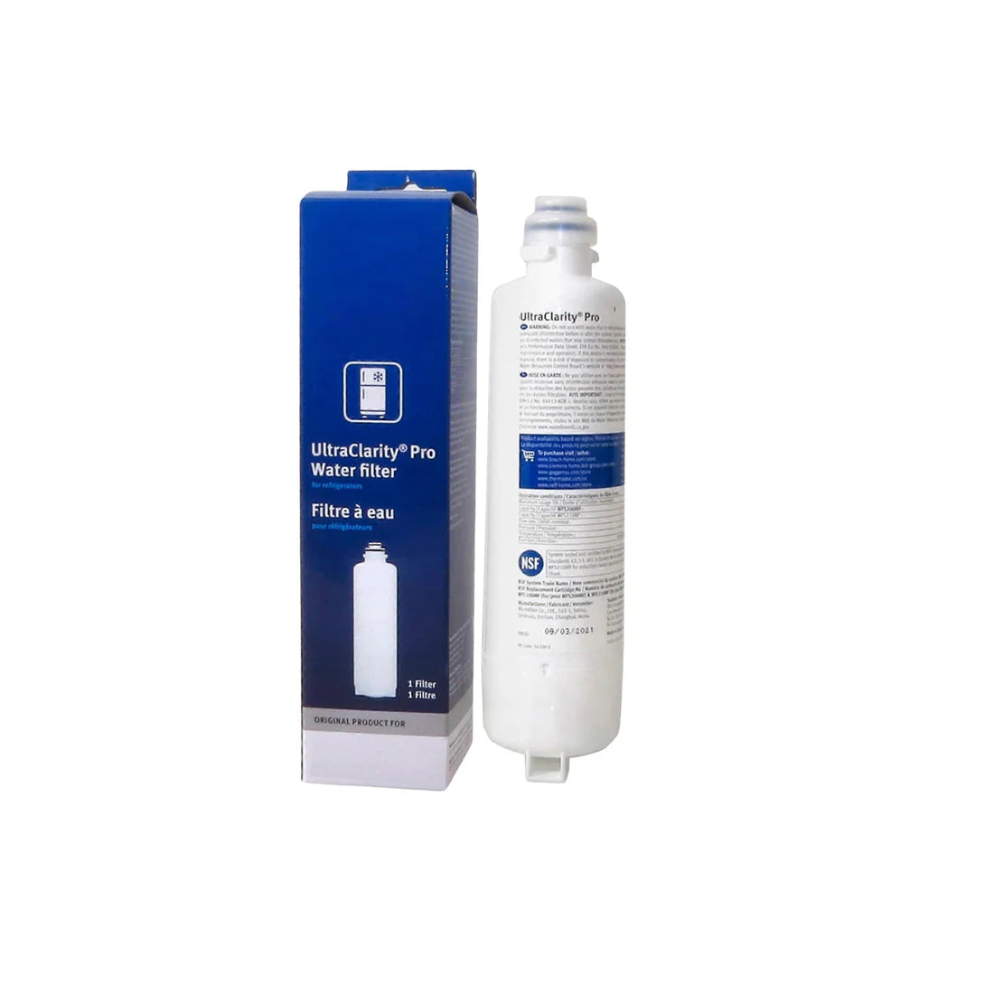 Elitfridge Filters Shop Bosch UltraClarity® Pro Water Filter BORPLFTR55 For Refrigerator Water Filter Replacement