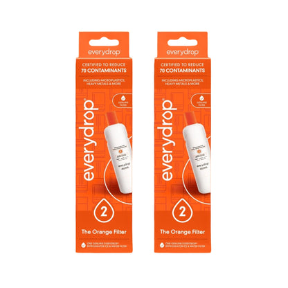 EveryDrop Filter 2 - EDR2RXD1 | Refrigerator Water Filter, W10413645A