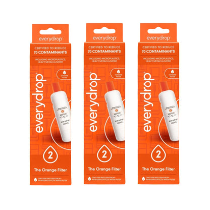 EveryDrop Filter 2 - EDR2RXD1 | Refrigerator Water Filter, W10413645A