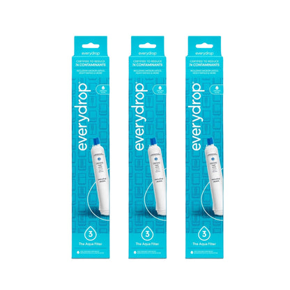 EveryDrop Filter 3 - EDR3RXD1 | Refrigerator Water Filter, 4396710