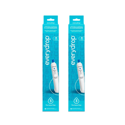 EveryDrop Filter 3 - EDR3RXD1 | Refrigerator Water Filter, 4396710