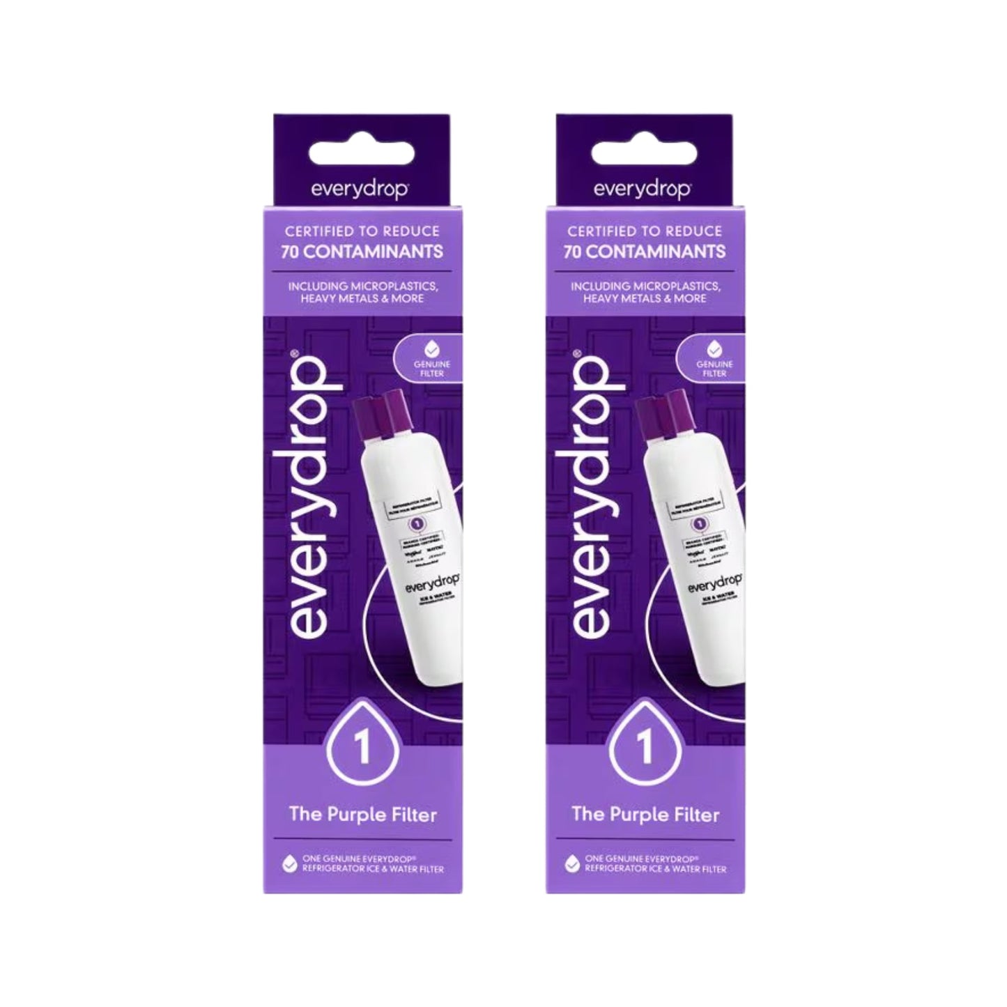 EDR1RXD1 EveryDrop Filter 1 | Refrigerator Water Filter, W10295370A