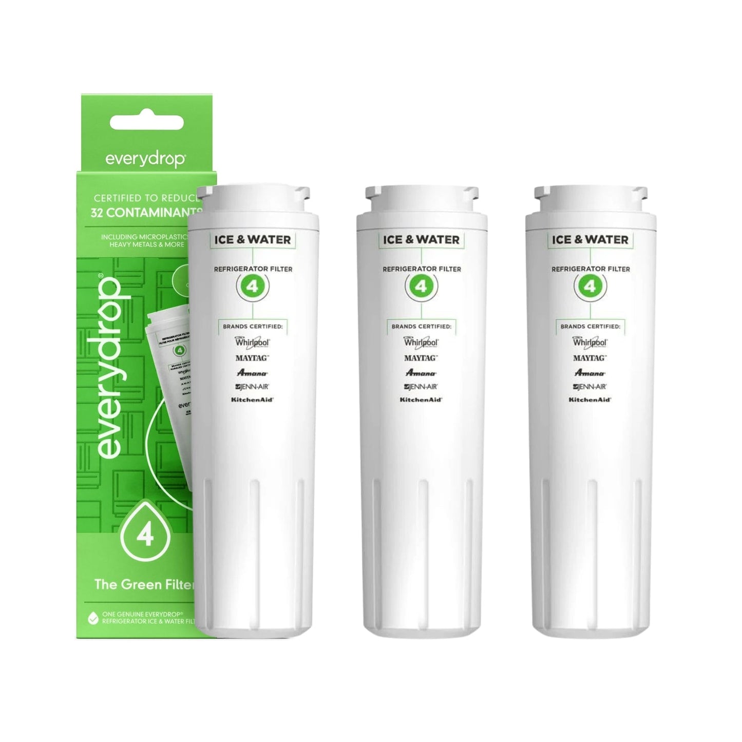 EDR4RXD1 Everydrop Filter 4 | Refrigerator Water Filter, UKF8001