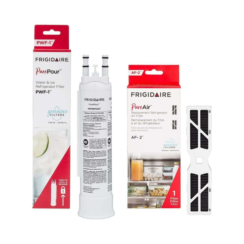 Frigidaire FRIGCOMBO ULTRAWF Water Filter and Paultra Air Filter Combo Pack