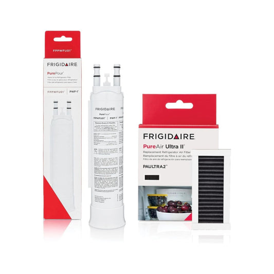 Frigidaire PAULTRA2 & FPPWFU01 Combo Kit PureAir Ultra II & PWF-1 Replacement