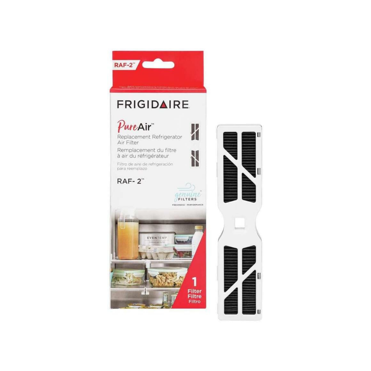 Frigidaire FPPWFU01 Water and FRGPAAF2 Air Filter Combo Kit