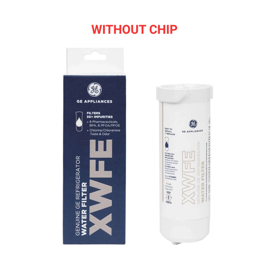 GE XWFE Refrigerator Water Filter (Without Chip)