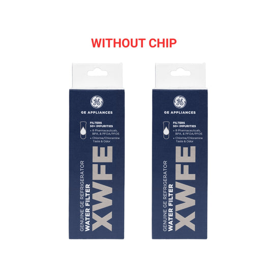 GE XWFE Refrigerator Water Filter (Without Chip)