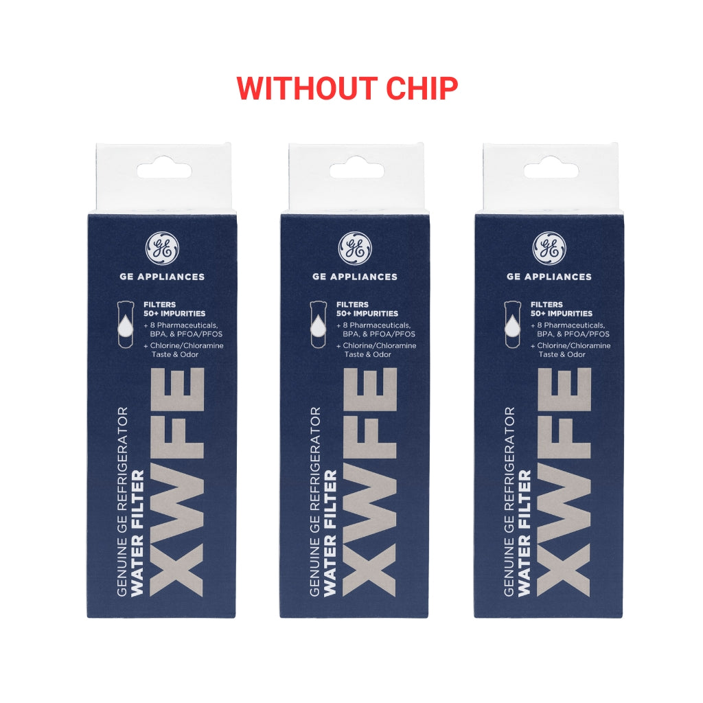GE XWFE Refrigerator Water Filter (Without Chip)