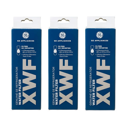 GE XWF water filter replacement
