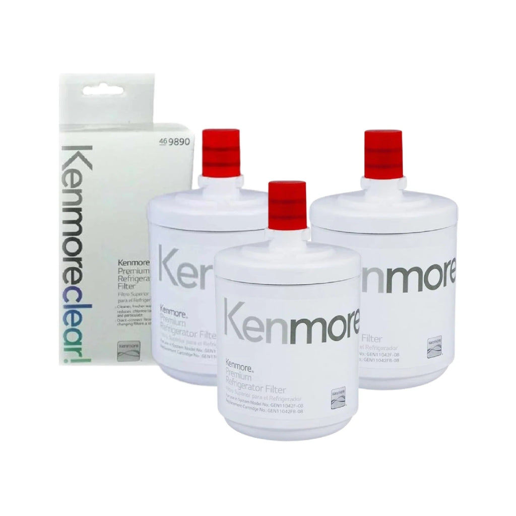 Kenmore 9890 Refrigerator Water Filter Replacement