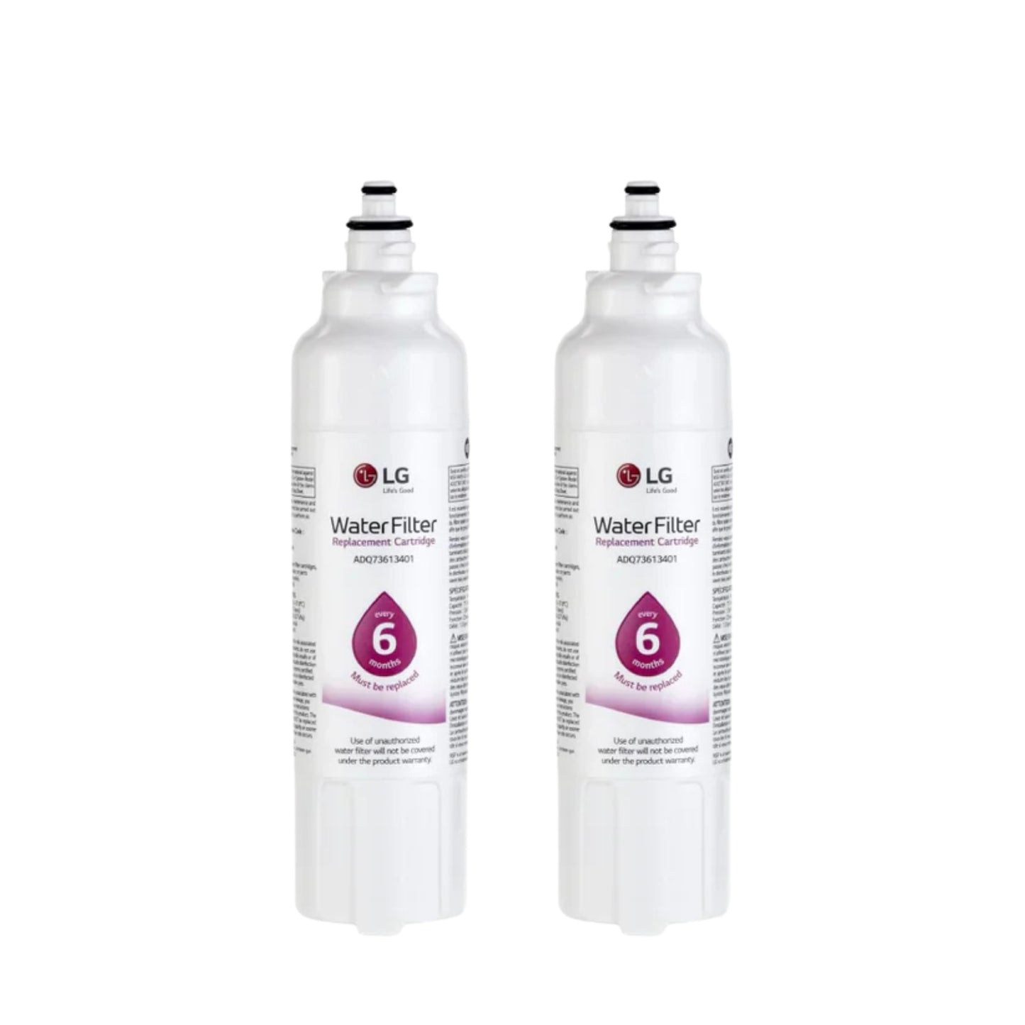 LG LT800P water filter 2 pack
