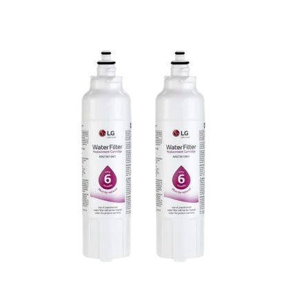 LG LT800P water filter 2 pack