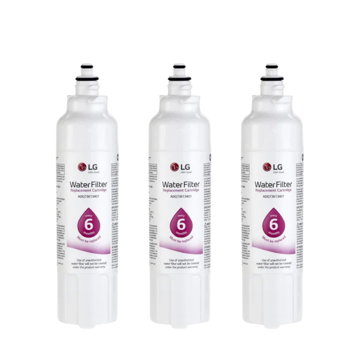 LG LT800P water filter 3 pack