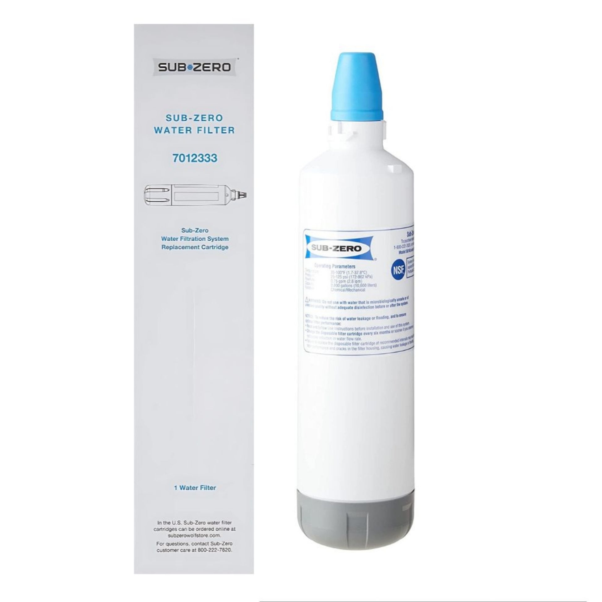 Sub-Zero 7012333 water filter