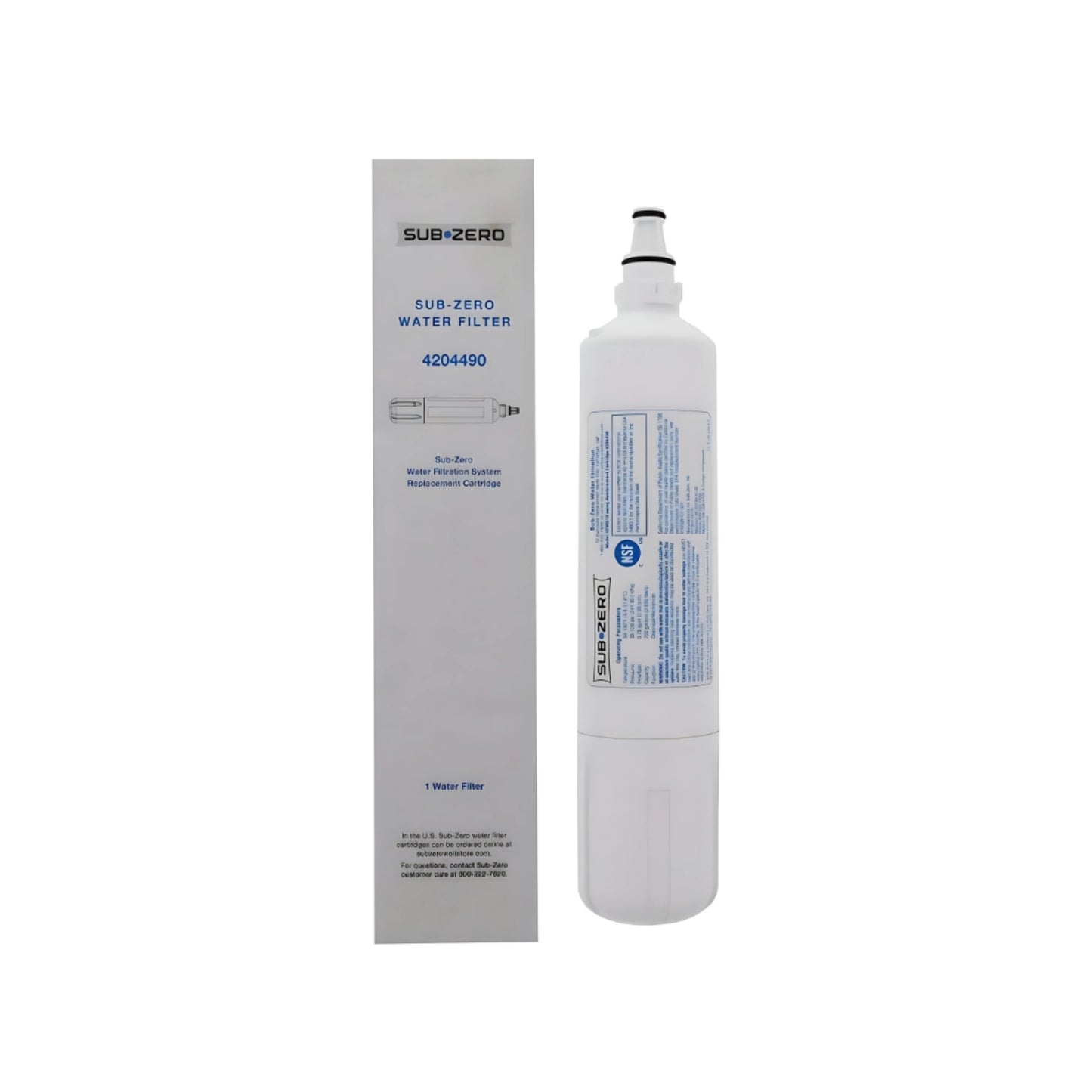 Sub Zero 4204490 Water Filter & 7042798 Air Purification Cartridge Combo