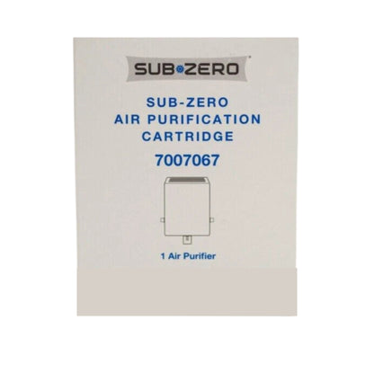 Sub Zero 4204490 Water Filter Combo Pack with 7007067 Air Purification Cartridge